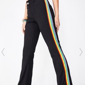 Delia’s In Orbit Rainbow Pants Dolls Kill